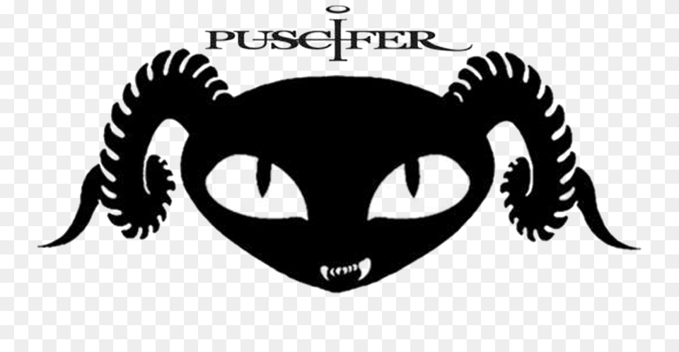 Puscifer Logo, Gray Png