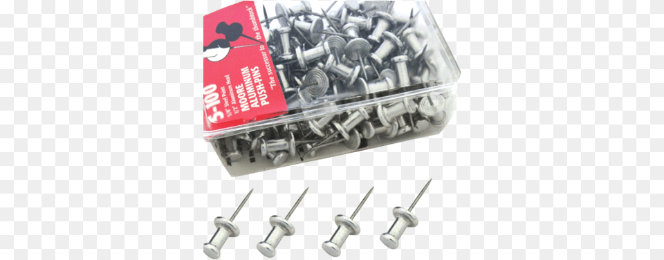 Push Alvin Ampamp Company Alvin M4 100 Alum Push Pins, Pin Free Png