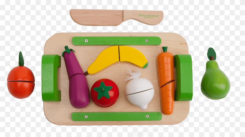 Push Amp Pull Toy, Food, Produce, Fruit, Pear Free Png Download