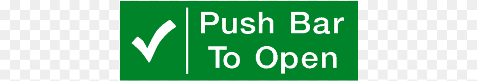 Push Bar To Open Sign, Green, Logo, Scoreboard, Symbol Png