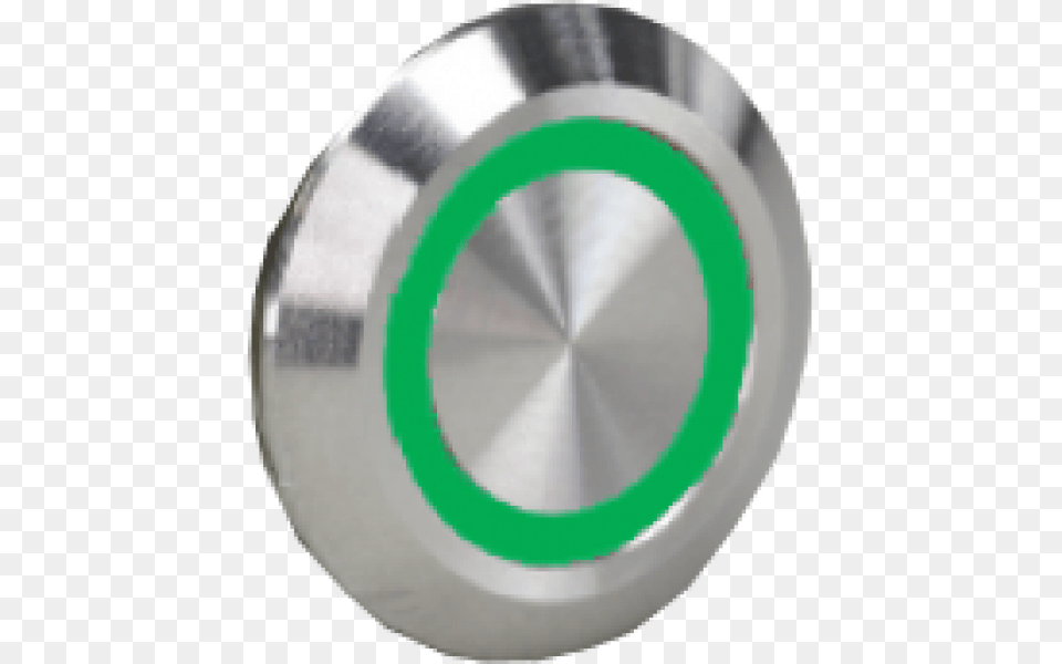 Push Button Flat Blank Circle, Aluminium, Machine, Wheel Png
