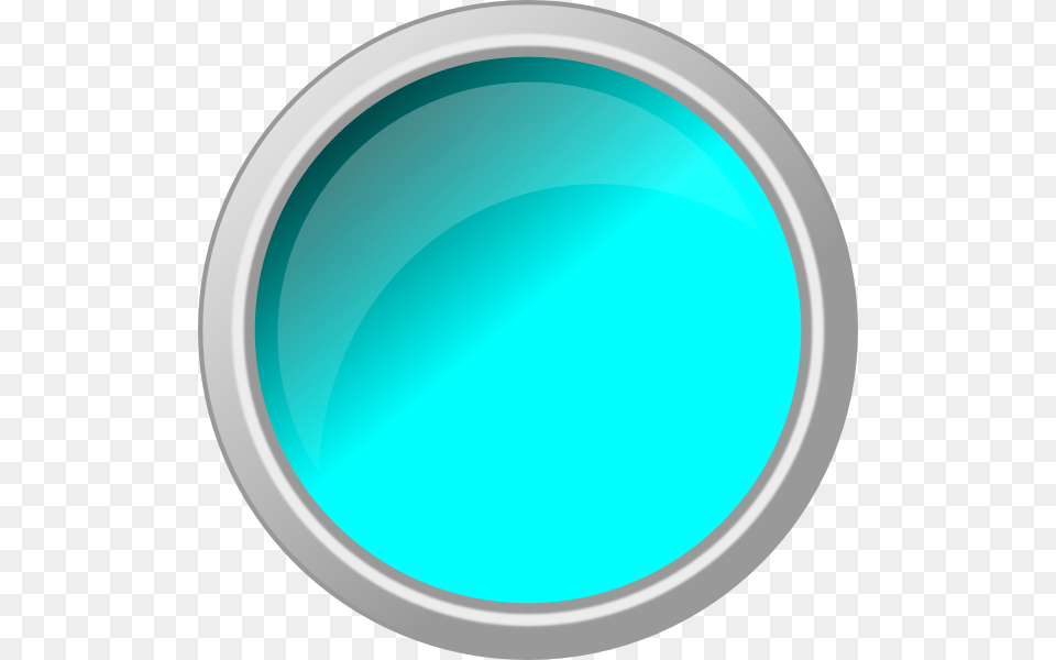 Push Button Light Blue Svg Clip Arts Push Buttons Clipart, Window, Disk, Sphere Free Png