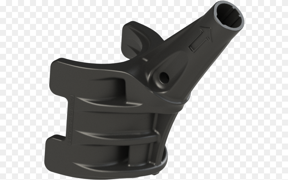 Push Button Light Pole Bracket Usrplbbkcpb N1 Handgun Holster, Cannon, Weapon, Smoke Pipe, Firearm Free Png Download