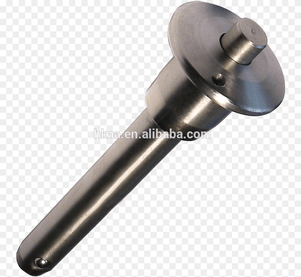 Push Button Stainless Steel Ball Lock Pintypes Locking Tool, Machine, Axle, Smoke Pipe, Screw Free Transparent Png
