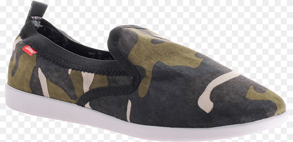 Push In Camo Sneakers Round Toe, Canvas, Clothing, Footwear, Shoe Free Png Download