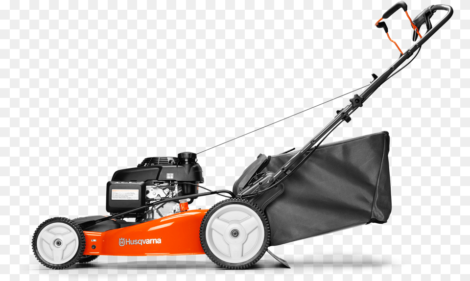 Push Lawn Mower Side View, Device, Grass, Plant, Lawn Mower Free Png Download