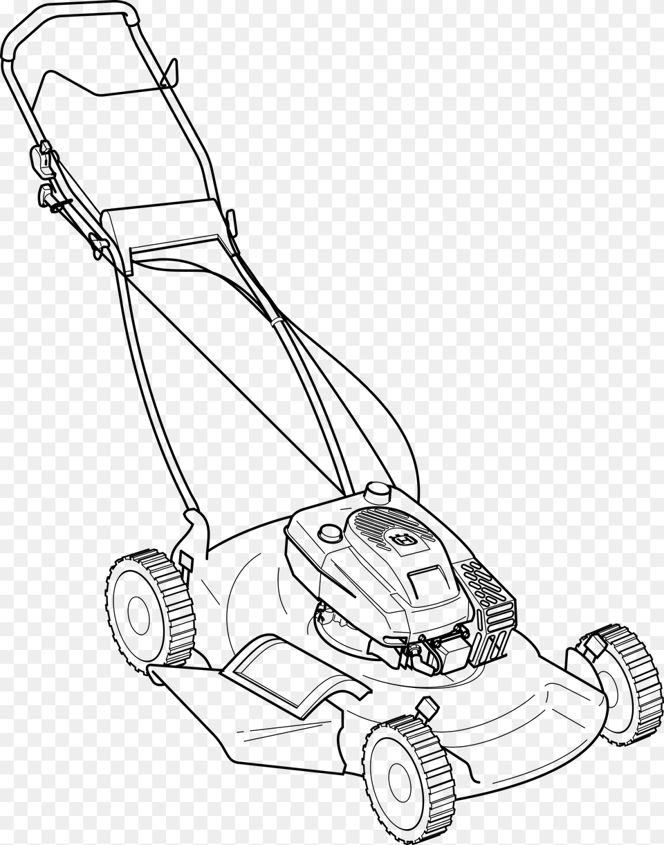 Push Mower Clip Arts Lawn Mower Clip Art, Nature, Night, Outdoors, Silhouette Png