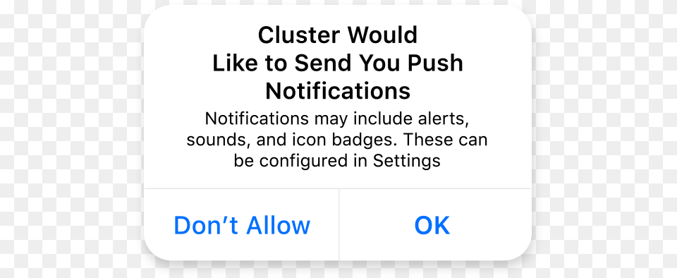 Push Notifications Dot, Text Free Png