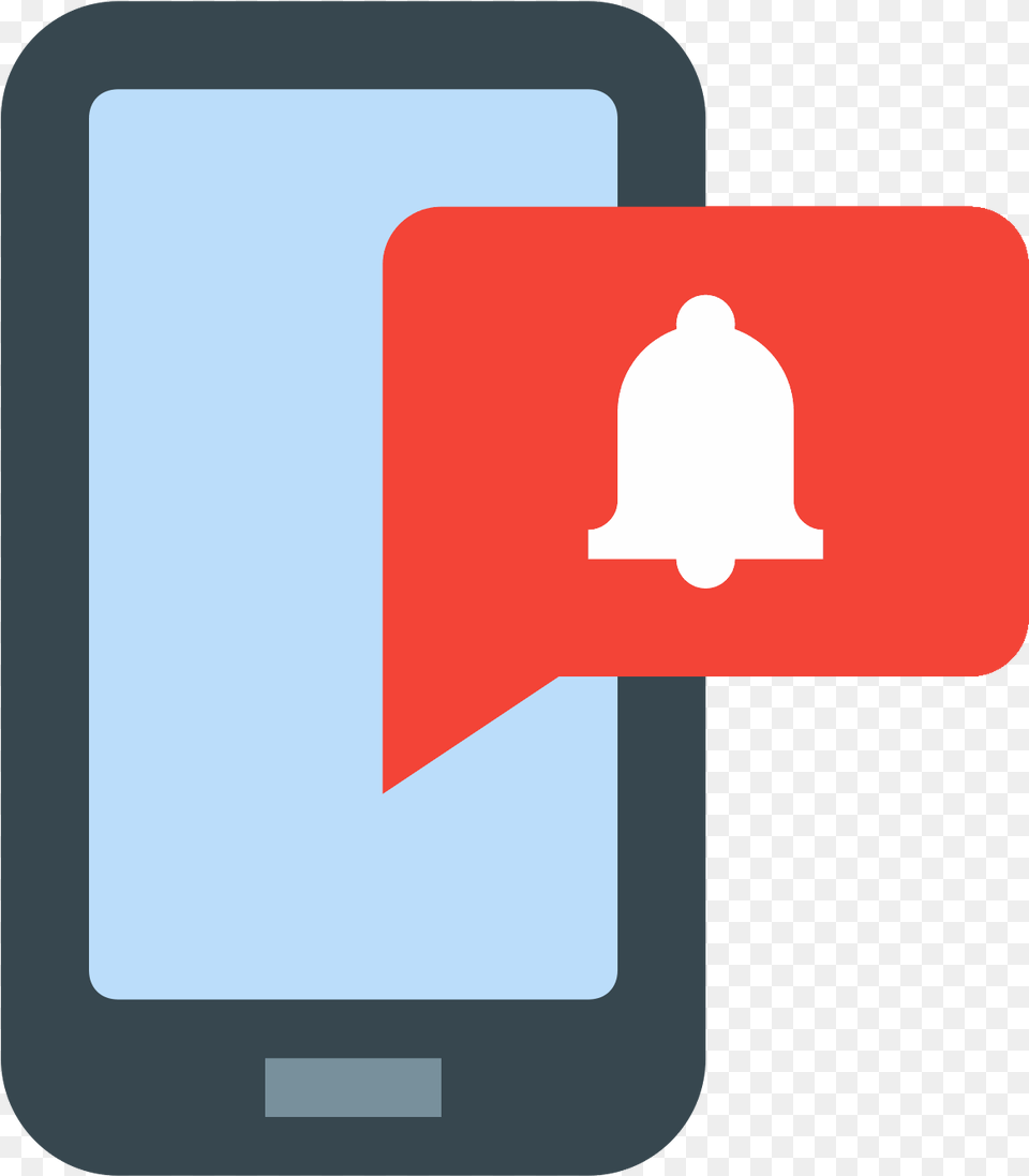 Push Notifications Icon Mobile Notification Icon, Electronics, First Aid, Mobile Phone, Phone Png Image
