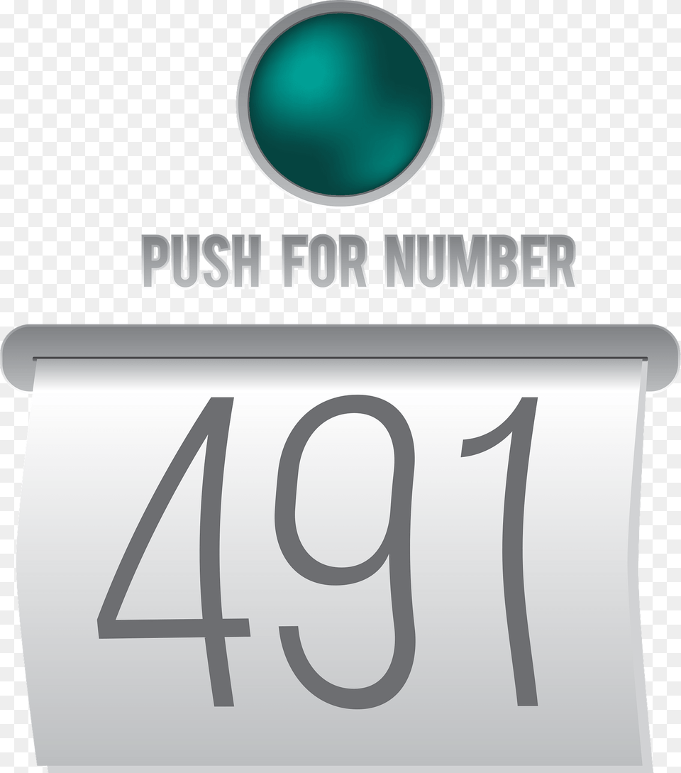 Push Number Clipart, Text, Symbol Png Image