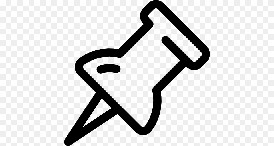 Push Pin, Stencil, Bow, Weapon Png