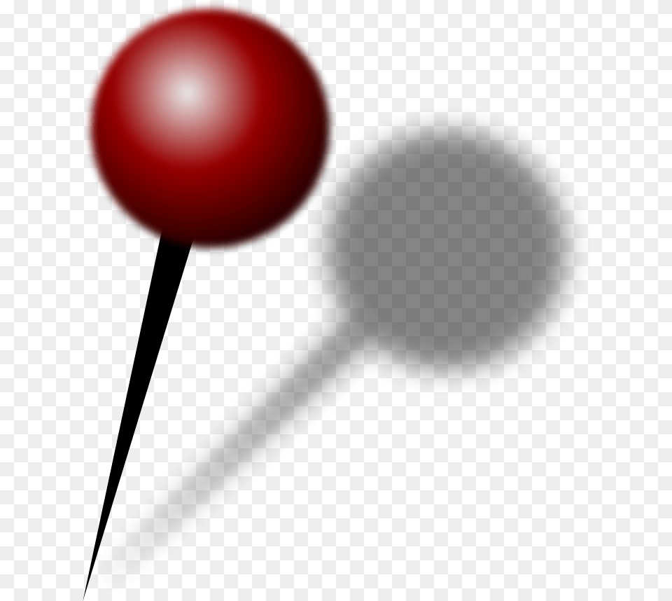 Push Pin Clip Art At Vector Clip Art Pin, Sphere, Lighting Png