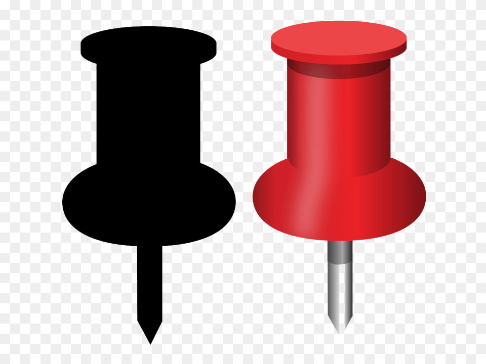 Push Pin Graphic, Mailbox Png Image