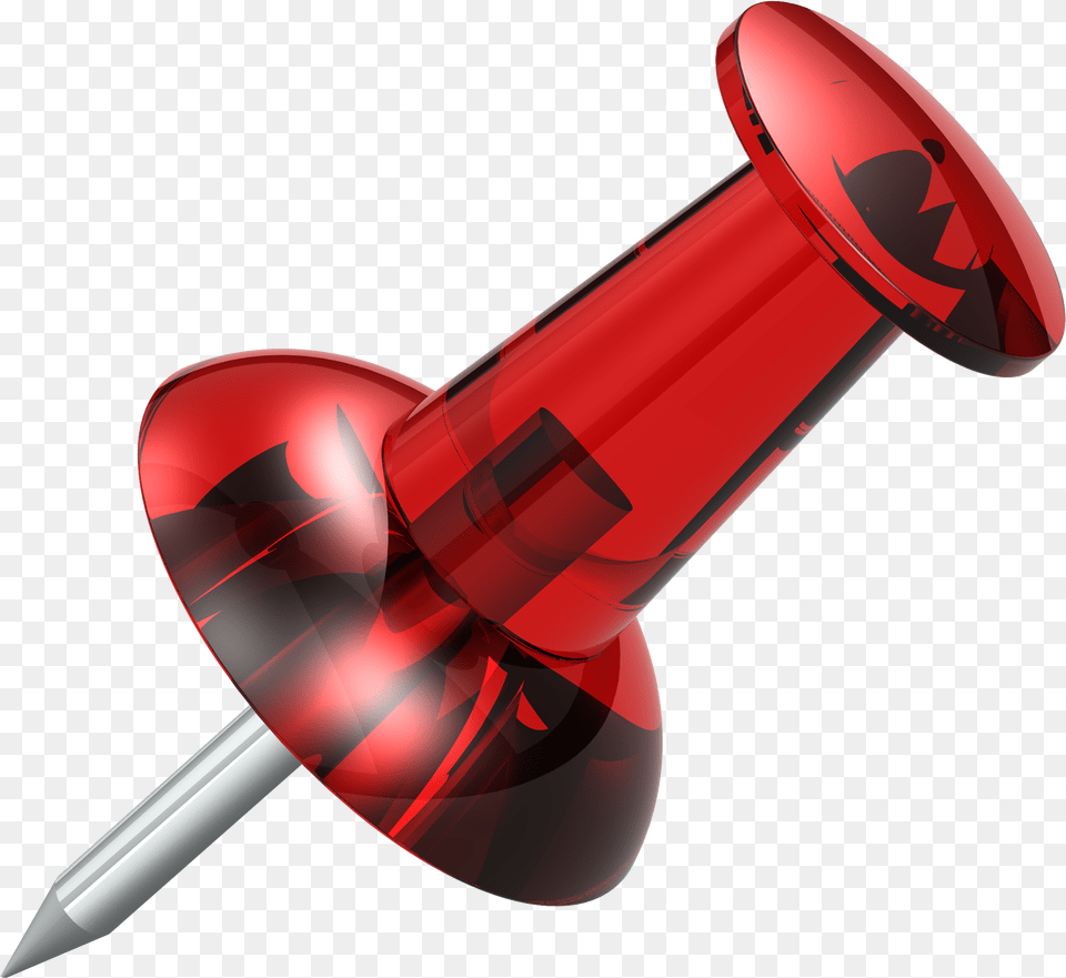Push Pin Without Background, Rocket, Weapon Free Png Download