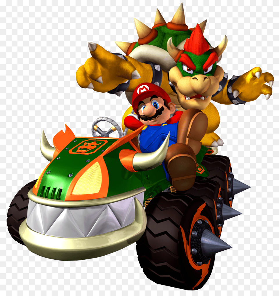 Push Tiny Kart Mario Kart Know Your Meme, Transportation, Vehicle, Baby, Person Png