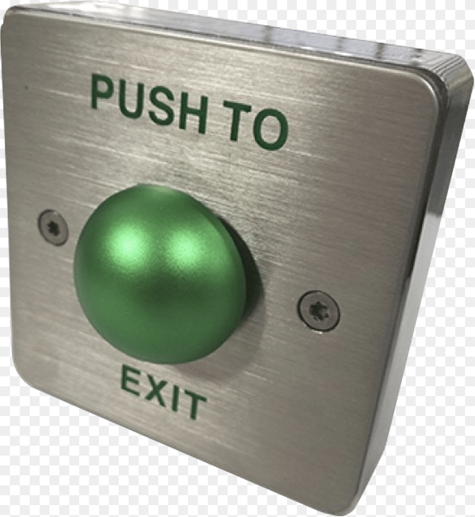 Push To Exit Button Electronics, Electrical Device, Switch Png Image