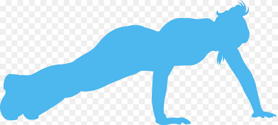 Push Up Silhouette, Person, Leisure Activities, Sport, Swimming Png
