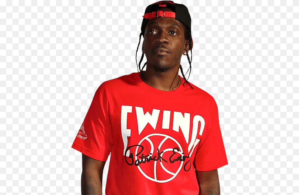 Pusha T On 39mercy39 Lyrics Discovering Chief Keef Pusha T, T-shirt, Shirt, Clothing, Person Free Png Download