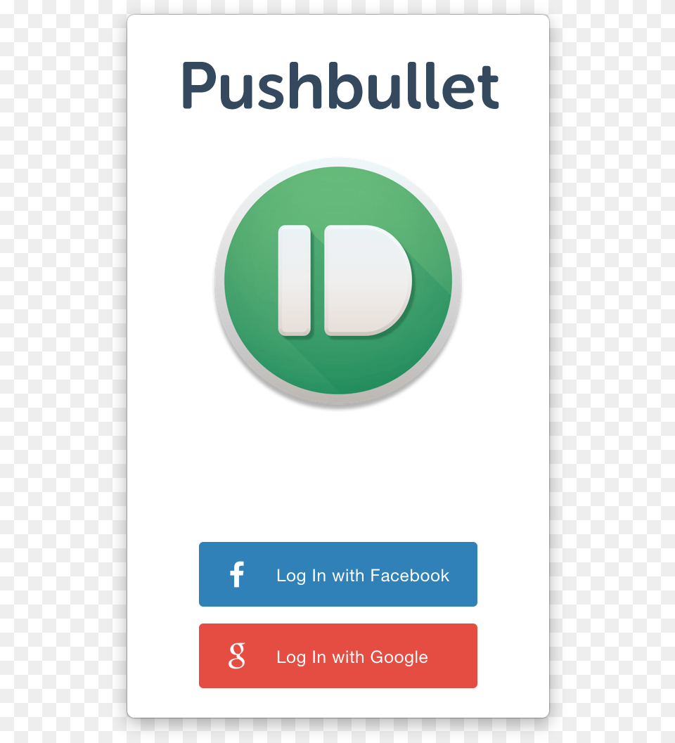 Pushbullet, Advertisement, Poster, Logo Free Png Download