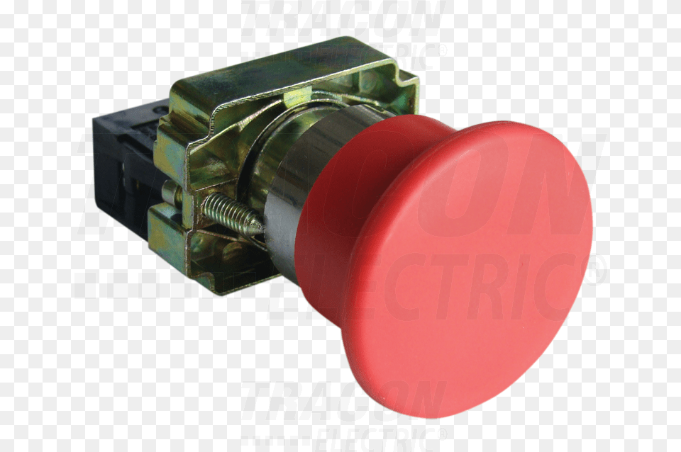 Pushbutton With Mushroom Head Red 1nc 3a400v Ac Lens, Electrical Device, Switch Free Png