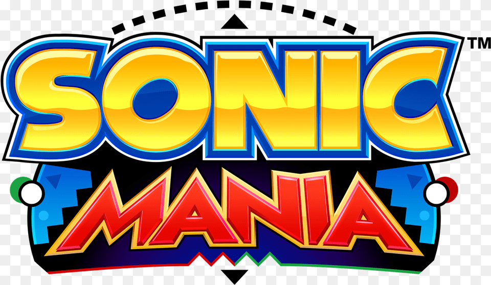 Pushdustin Sonic Mania Logo Transparent, Dynamite, Weapon Free Png Download