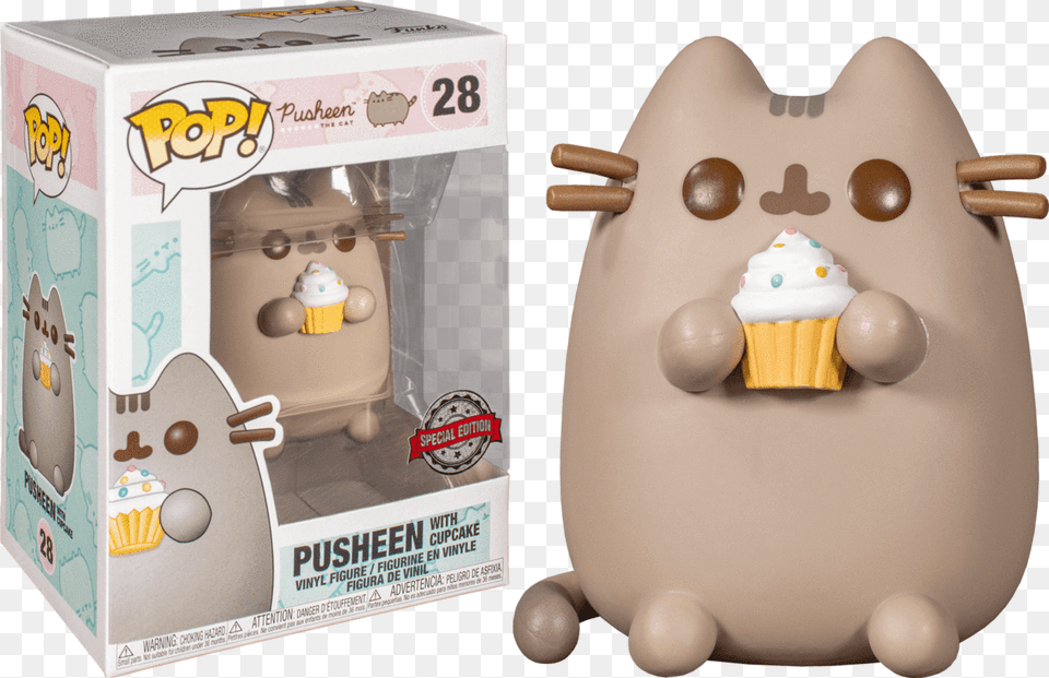 Pusheen, Toy, Sweets, Food, Box Free Png Download