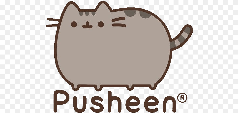 Pusheen Accessory Case Gund Pusheen Hey Pusheen Journal, Bag, Animal, Mammal Free Png Download