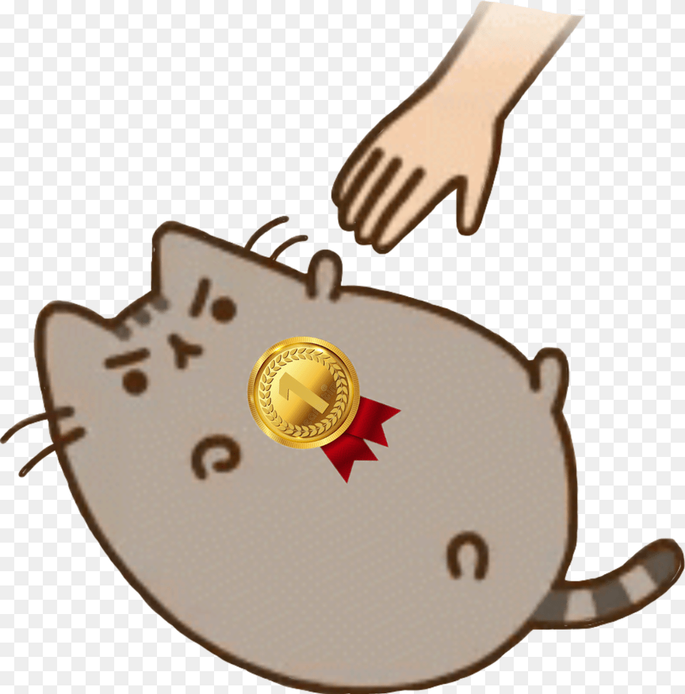 Pusheen Animated, Armor, Shield Png Image