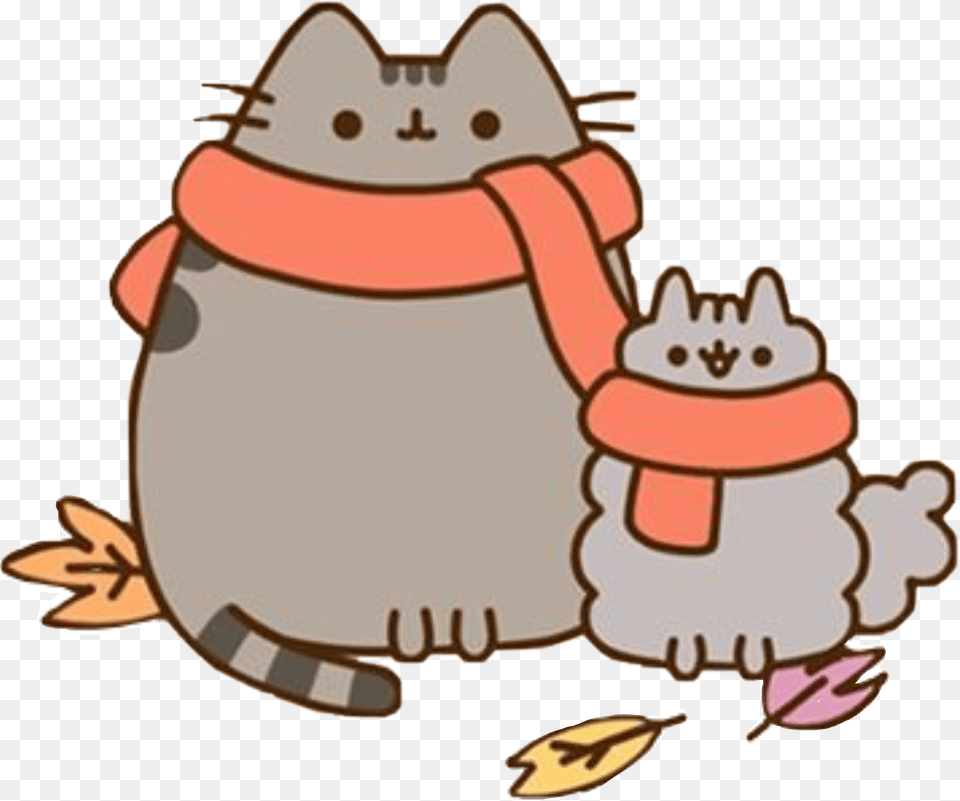 Pusheen Autumn Free Transparent Png