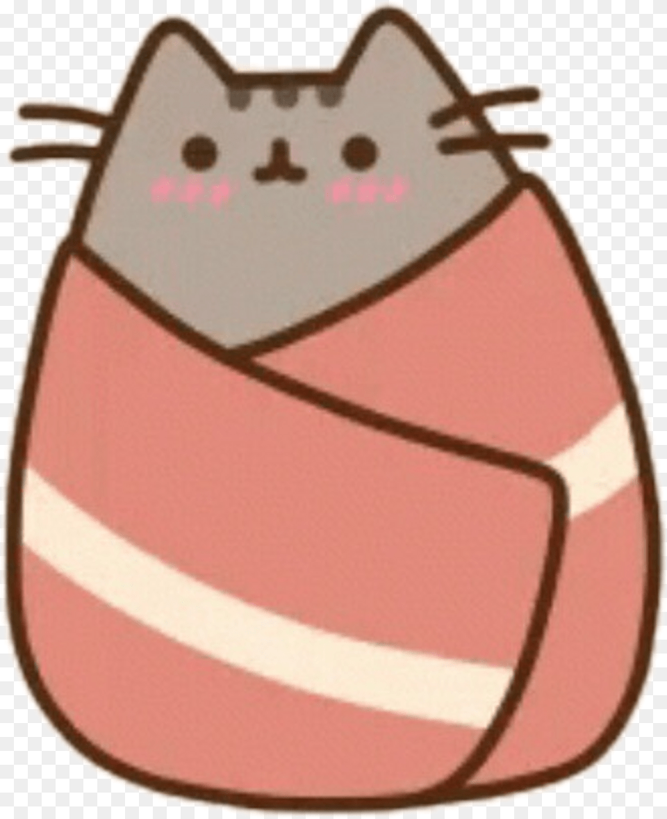 Pusheen Bacon Clipart Pusheen Bacon, Food, Ham, Meat, Pork Free Png