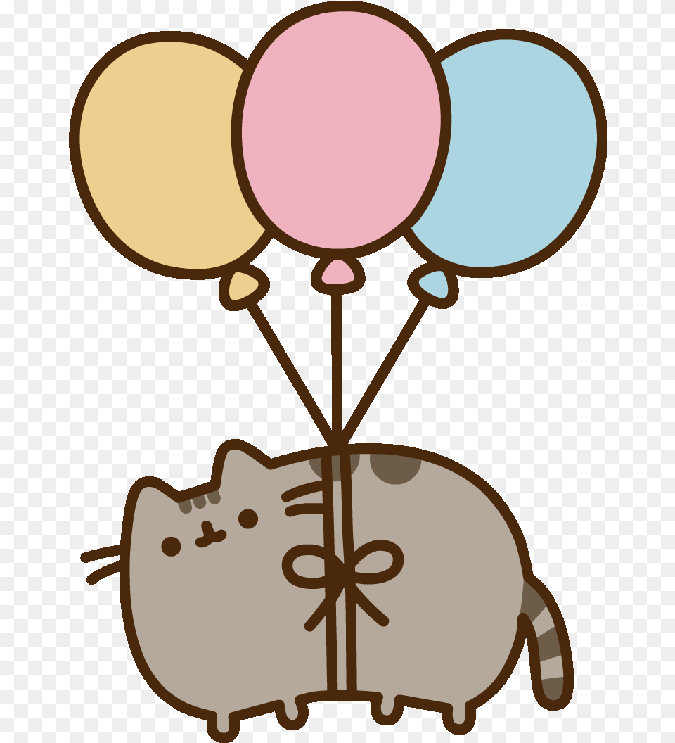 Pusheen Balloons, Balloon, Chandelier, Lamp Png