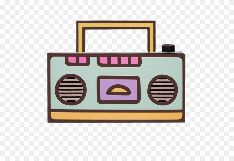 Pusheen Boombox, Electronics, Cassette Player, Road Sign, Sign Png