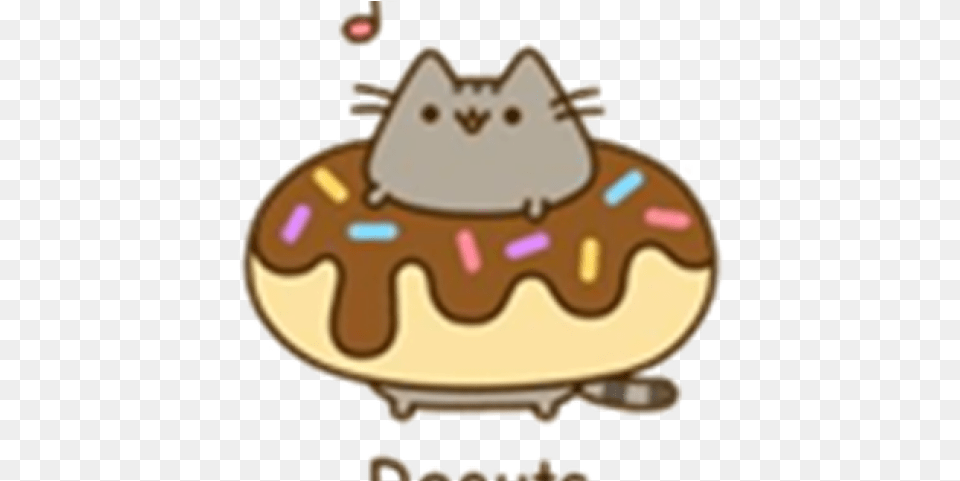 Pusheen Cat, Birthday Cake, Cake, Cream, Dessert Free Png