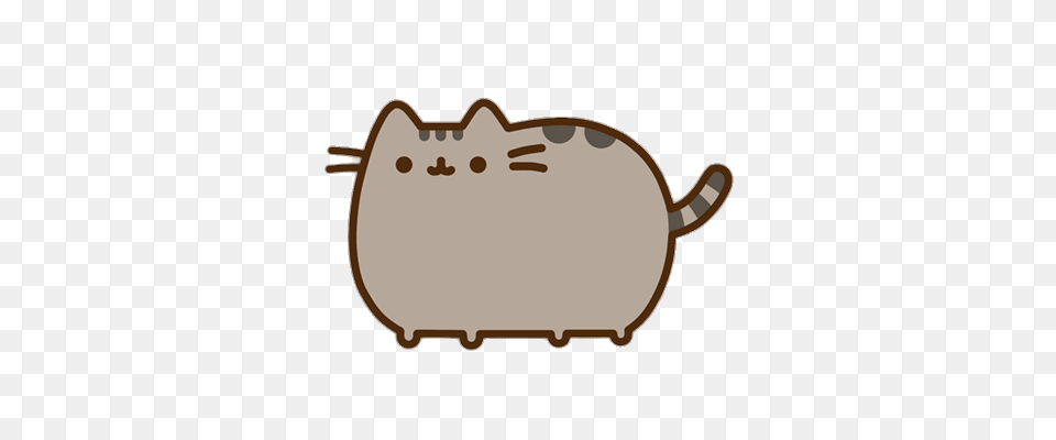 Pusheen Cat, Bag, Bow, Weapon Free Png Download