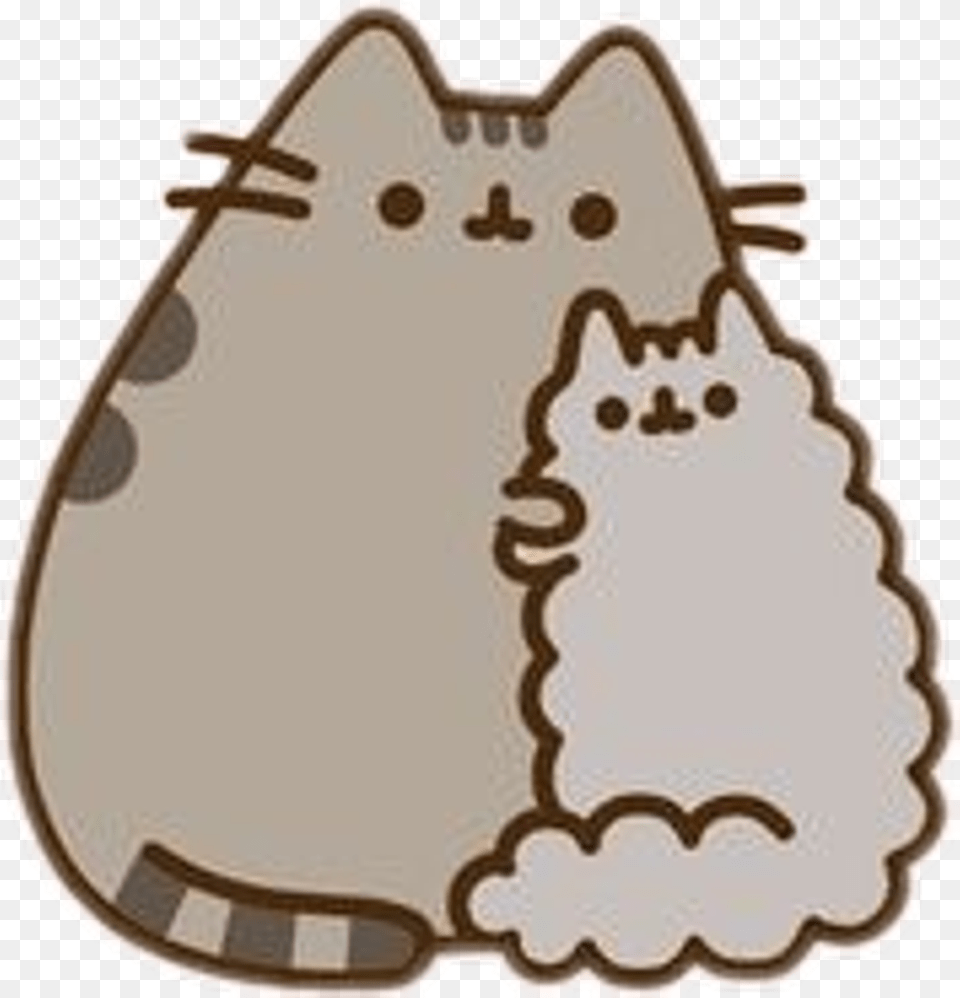 Pusheen Cat And Stormy Clipart Cute Pusheen, Bag Png Image