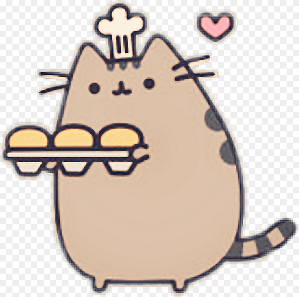 Pusheen Cat Cook Download Fat Cat Coloring Pages, Bag, Animal, Mammal, Rodent Free Png