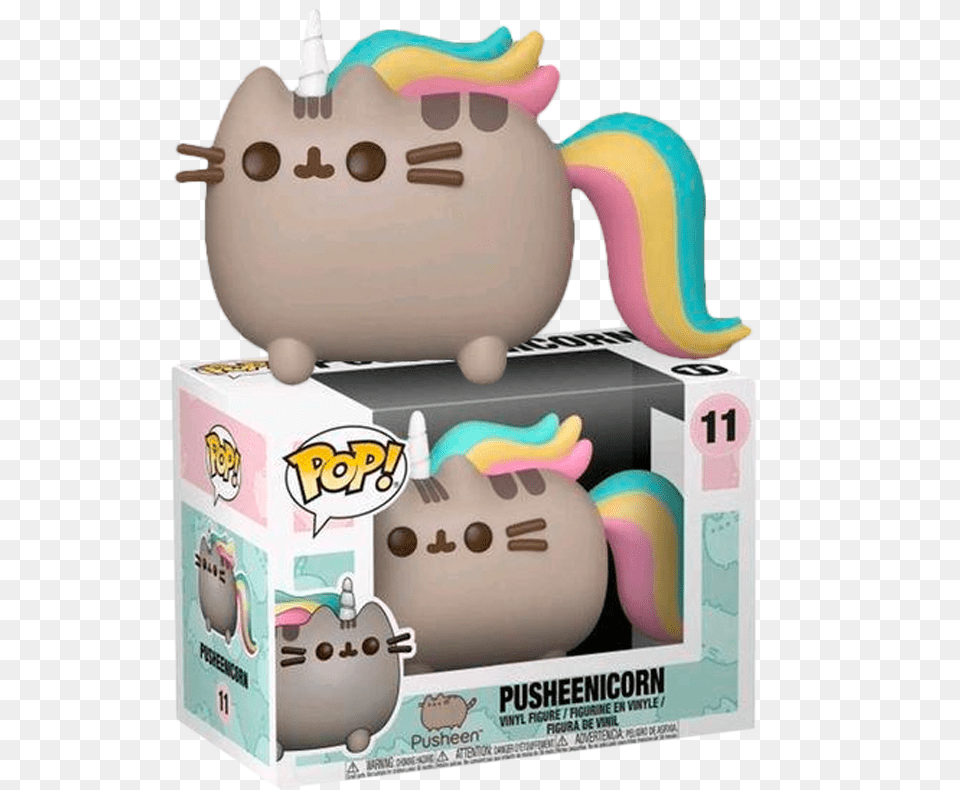 Pusheen Cat Funko Pop Free Transparent Png