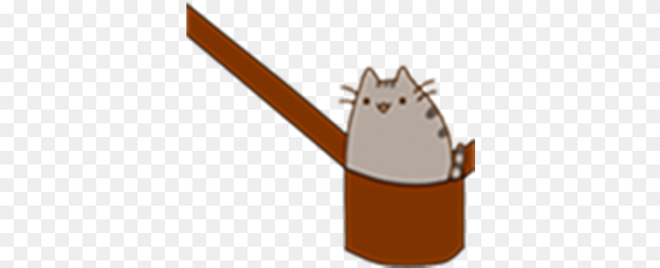 Pusheen Cat In Bag 3 Roblox Pusheen In A Bag, Cooking Pan, Cookware, Tin Free Png Download