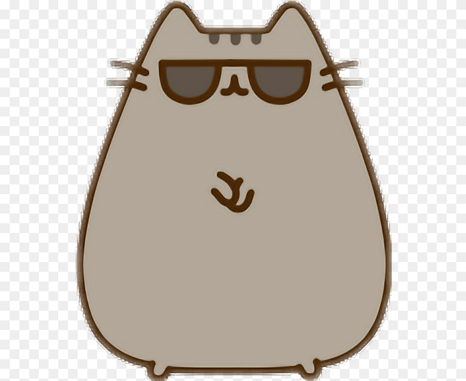 Pusheen Cat Kitten Gangnam Style Pusheen Cool Full Size Imagenes De Gato De Facebook, Bag, Accessories, Handbag Free Png