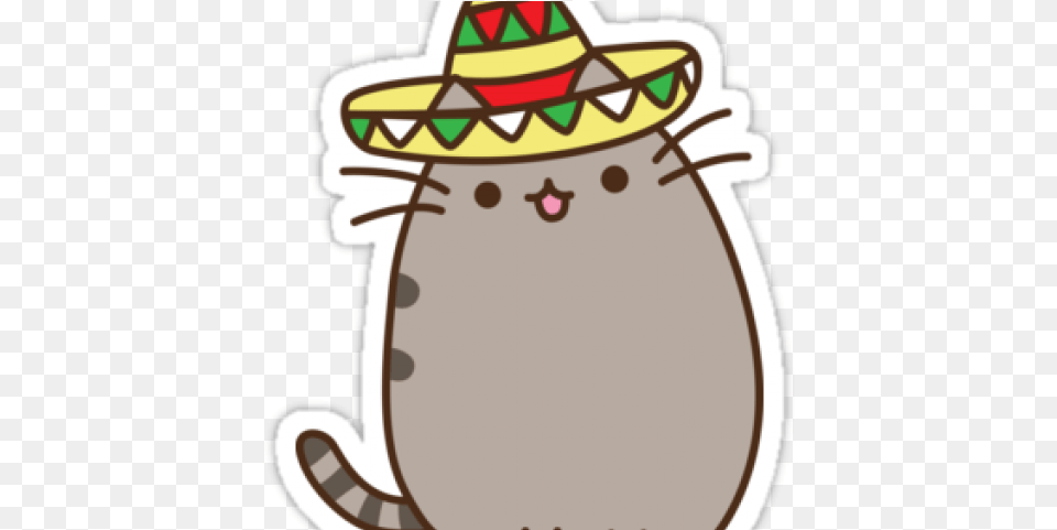 Pusheen Cat Sombrero, Clothing, Hat, Bag Free Transparent Png