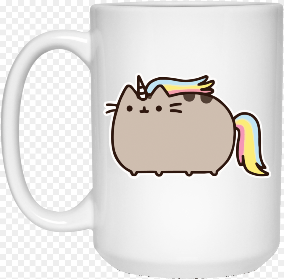 Pusheen Cat Unicorn Mug Gift, Cup, Beverage, Coffee, Coffee Cup Png
