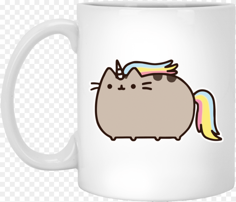 Pusheen Cat Unicorn Mug Gift Cute Unicorn Pusheen Cat, Cup, Beverage, Coffee, Coffee Cup Free Transparent Png