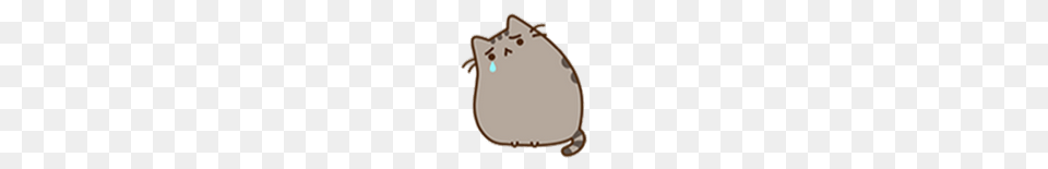 Pusheen Crying, Bag, Sack Png Image