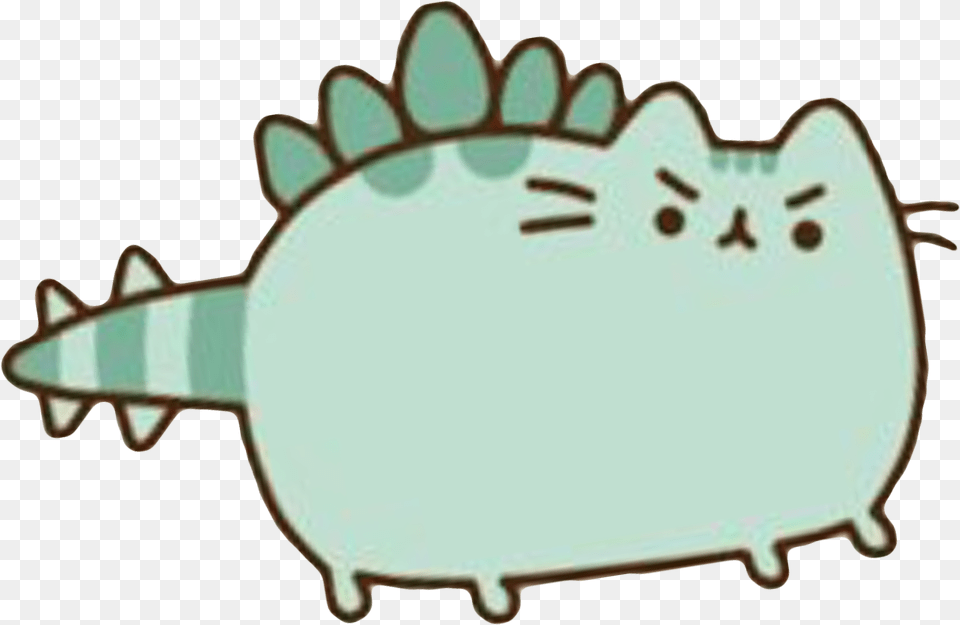 Pusheen Dinosaur, Animal, Sea Life Png