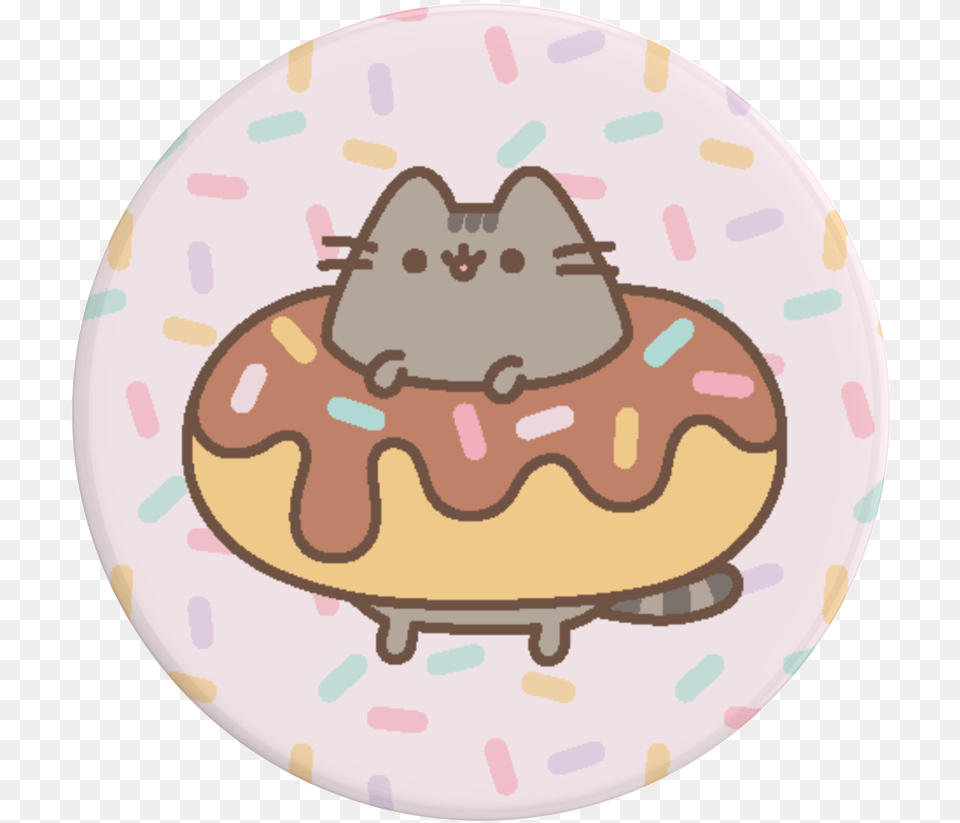 Pusheen Donut Pusheen Donut, Food, Sweets, Clothing, Hat Free Png