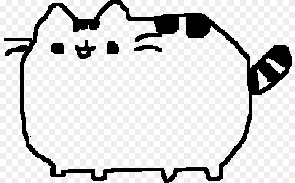 Pusheen Download, Gray Free Png