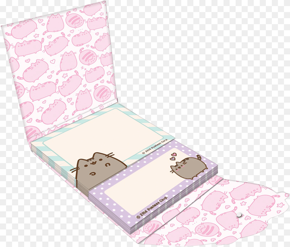 Pusheen Duck Sticky Note, Box, Accessories, Formal Wear, Tie Png