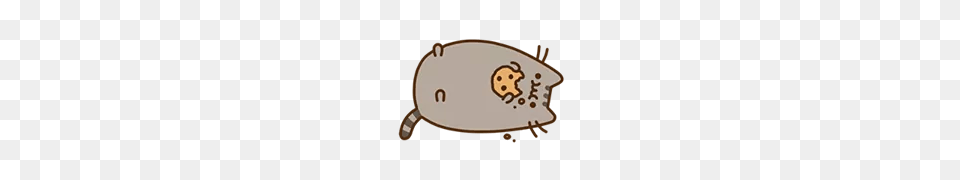 Pusheen Eating Cookie, Animal Png