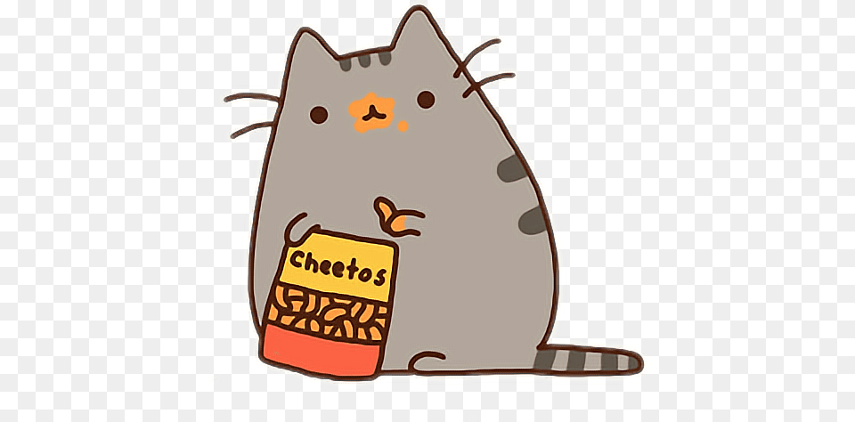 Pusheen Fastfood, Bag, Animal, Mammal, Rodent Png