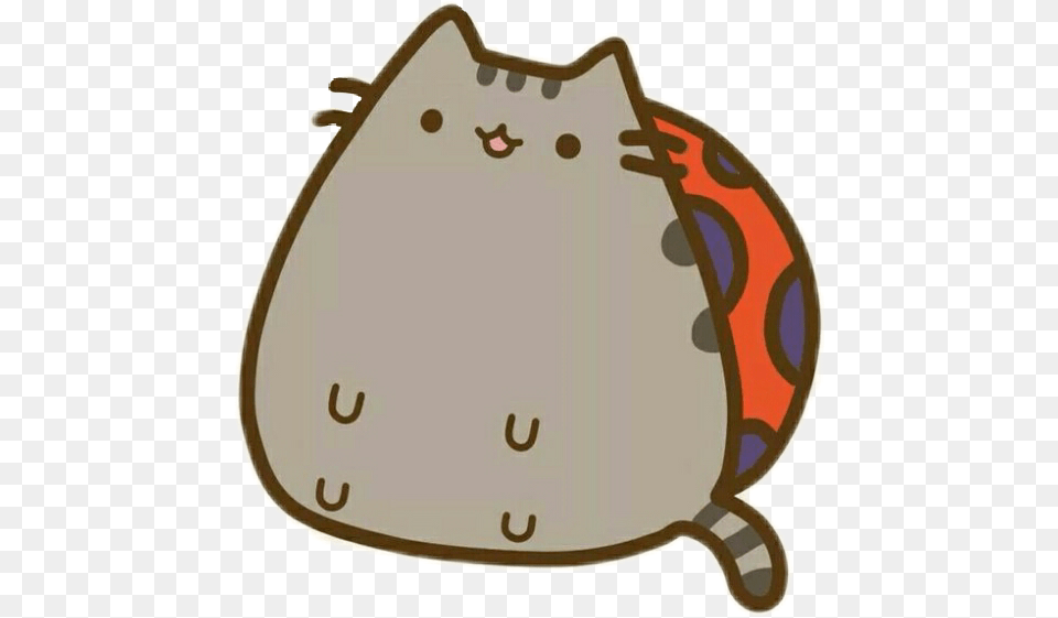 Pusheen Ladybug Bello Puccioso Bug Coccinella Cat Chat, Bag Png